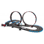 Veľká pretekárska autodráha s autami 1:43